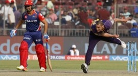 ipl 2017, dd vs kkr, delhi daredevils vs kolkata knight riders, nathan coulter nile kkr, coulter nile kkr, yusuf pathan, manish pandey, eden gardens, cricket news, cricket, sports news, indian express