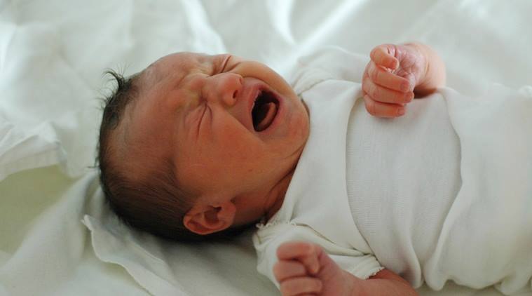 So where do babies cry the most?  Life-style News - The Indian Express