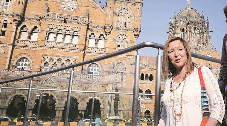 Chhatrapati Shivaji Terminus, Chhatrapati Shivaji Terminus architect, Diana Robertson, Kevin Robertson, India news, National news, Latest news, India news, National news 