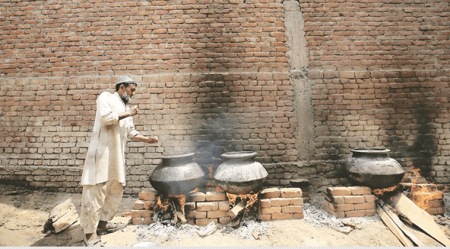 Dadri, buffalo biryani, heartbroken bride, Dadri news, Lucknow, Indian Express, Indian Express News