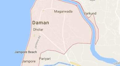 Daman strike, Daman bandh, Daman and Diu merge, Gujarat High Court on Daman and Diu, Daman and Diu liquor smuggling, indian express news