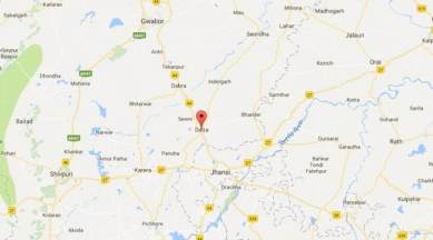 madhya pradesh, madhya pradesh explosion, mp news, mp explosion, mp gas cyinder explosion, indian express, india news