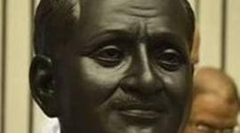 deen dayal upadhyay statue, raj bhawan statue, abhay singh chautala, haryana opposition leader,