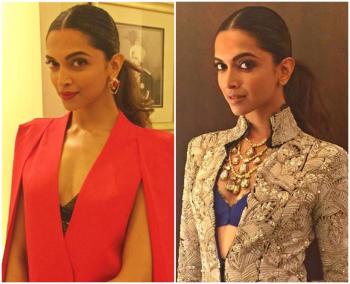 Deepika Padukone steps out of Bandra salon with a complete new hairdo