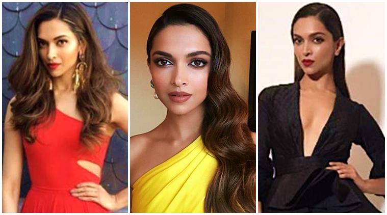 Deepika Padukone S Creative Hairstyles Will Inspire You To Change Your Hairdo Lifestyle Gallery News The Indian Express Deepika padukone looking gorgeous at the van huesan promotional event. deepika padukone s creative hairstyles