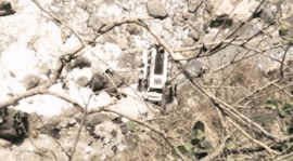 Himachal Pradesh, Himachal Pradesh bus accident, bus accident, himachal bus accident, himachal pradesh accident, shimla bus accident, Shimla, Shimla Accident, Tons River, himachal news, Indian Express, Indian Express News