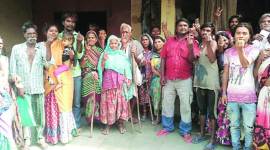 delhi polls, delhi mcd polls, chandni chowk, Motia Khan Marg, shleter home people, homeles people voting, india news, delhi news