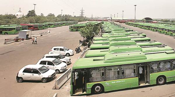 DTC, Delhi Transport Corporation, DTC buses, DTC new service, DTC point to point bus service, DTC services, Delhi buses, Delhi news, latest news, indian express