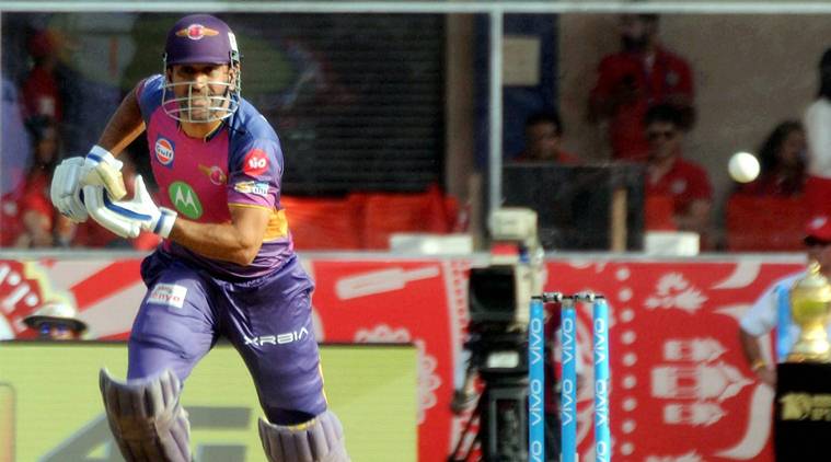 ms dhoni, ms dhoni ipl, ms dhoni t20, sourav ganguly, rising pune supergiant, rps, ipl 10, ipl 2017, cricket news, sports news, indian express