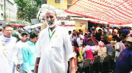 swaraj india, delhi mcd elections, mcd elections swaraj india, swaraj india candidate, dilip bhatt swaraj india, Kathputli Colony, Kathputli Colony mcd elections, delhi news, indian express news, delhi news