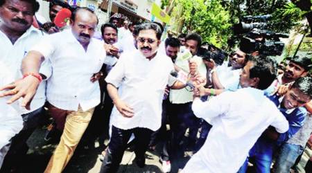 Dinakaran, TTV Dinakaran, AIADMK TTV Dinakaran, Dinakaran bribery case, Delhi Police, Chennai, AIADMK leader, EC Bribery case, Bribery case, Tamil Nadu News, Indian Express, Indian Express News