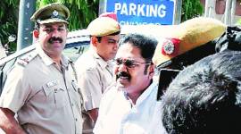 Dinakaran jail, Dinakaran bribery case, Dinakaran AIADMK, Dinakaran arrest, Dinakaran police custody, Delhi police arrest Dinakaran, Sasikala, indian express news 
