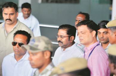 TTV Dinakaran, AIADMK, AIADMK symbol row case, EC bribery case