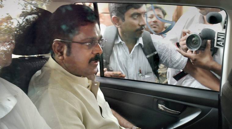 EC Bribery Case: AIADMK Leader TTV Dhinakaran Sent To Police Custody ...