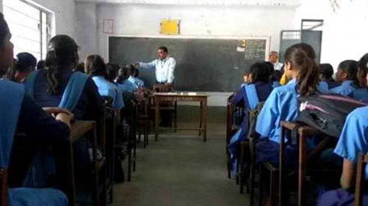 Bihar education, education in Bihar, Bihar government schools, Patna government schools, Patna govt schools revamping, Patna govt schools condition, governemnt schools, Patna DM initiative, Patna DM, Sanjay kumar agrawal, district magistration patna schools, DM teaches, Bihar education system, Bihar school, Bihar education, school inspector model, patna school inspector model, Patna school, patna District Arms Magistrate, District Magistrate Sanjay Kumar Agrawal, patna Sanjay Kumar Agrawal, latest news, patna news, Bihar news, latest india news, indian express news