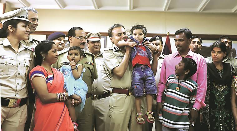 Police Chief Hands Out Awards: Meet the police duo who cracked 50 ...