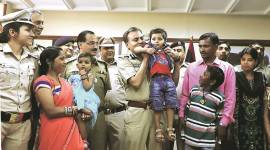 Delhi police, delhi police awards, Divya Mann, Anuj Mor, missing children case, Asadharan Karya Puraskar, delhi news, india news, indian express news