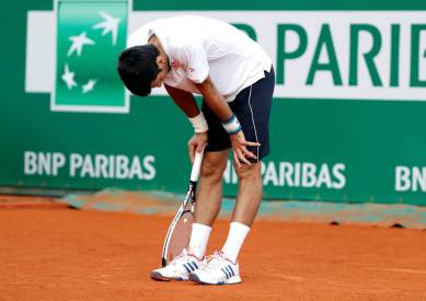 monte carlo, monte carlo masters, novak djokovic, djokovic, goffin, david goffin, goffin vs djokovic, tennis news, tennis, indian express