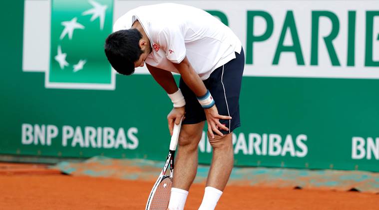 monte carlo, monte carlo masters, novak djokovic, djokovic, goffin, david goffin, goffin vs djokovic, tennis news, tennis, indian express