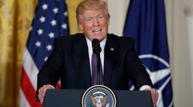 Donald Trump, Donald Trump on buy american-hire american, Donald Trump's executive policies, Trump new polices, world news, indian express news