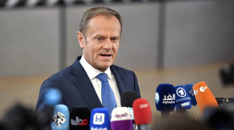 Eu 27 Must Stay United In Brexit Talks Donald Tusk