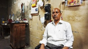 Ramesh Kumar, Projector Operator, Regal Cinema. Photo: Radhika Iyengar
