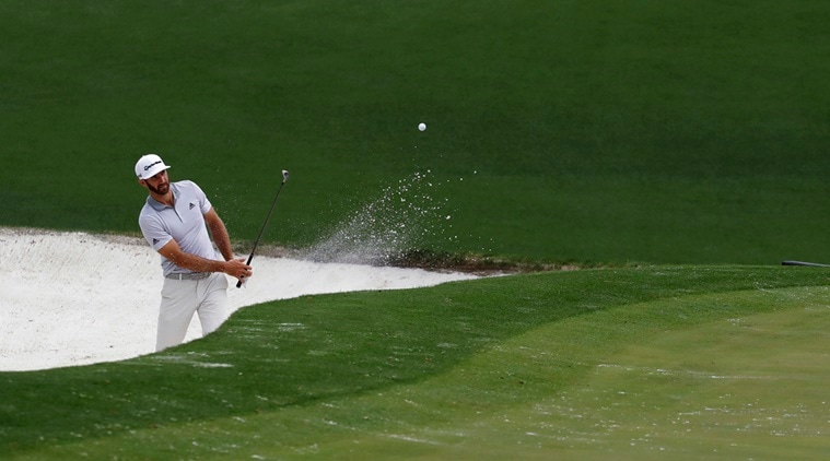 Dustin Johnson injures back falling down stairs on eve of Masters ...