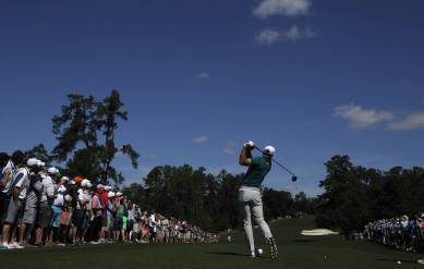 augusta masters, masters, augusta masters golf, augusta masters golf pairing, masters golf, dustin johnson, golf news, sports news, indian express