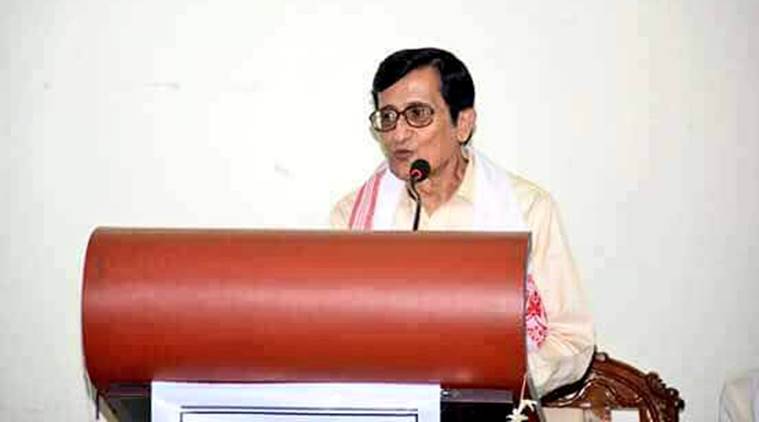 dilip kumar barua, economist dilip kumar barua,  dilip kumar barua dead, economist death, dilip kumar, cotton college dilip barua,  indian express, india news