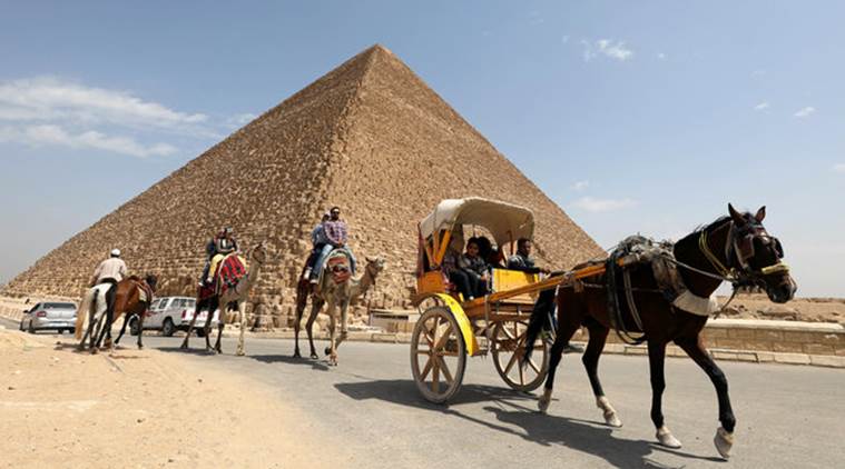 Remains of a new pyramid discovered in Egypt | World News - The Indian ...