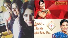 ekta kapoor, ekta kapoor tulsi parvati, ekta kapoor smriti irani sakshi tanwar, sakshi tanwar smriti irani back together