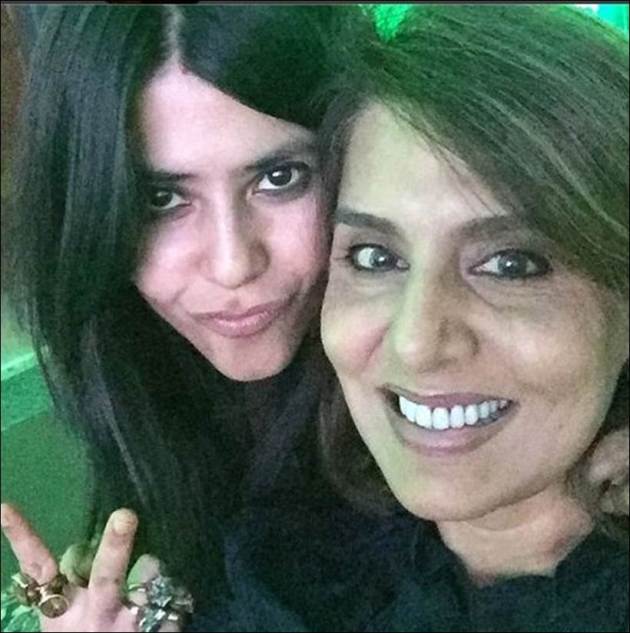ekta kapoor, ekta kapoor neetu kapoor, jeetendra birthday jaipur