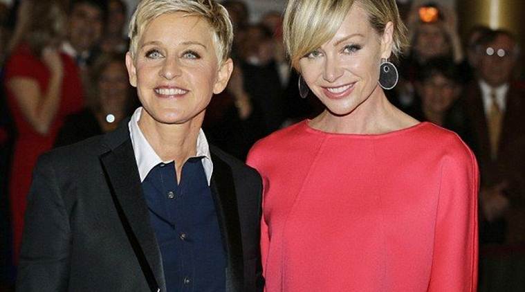 Pics portia ellen and Ellen DeGeneres,