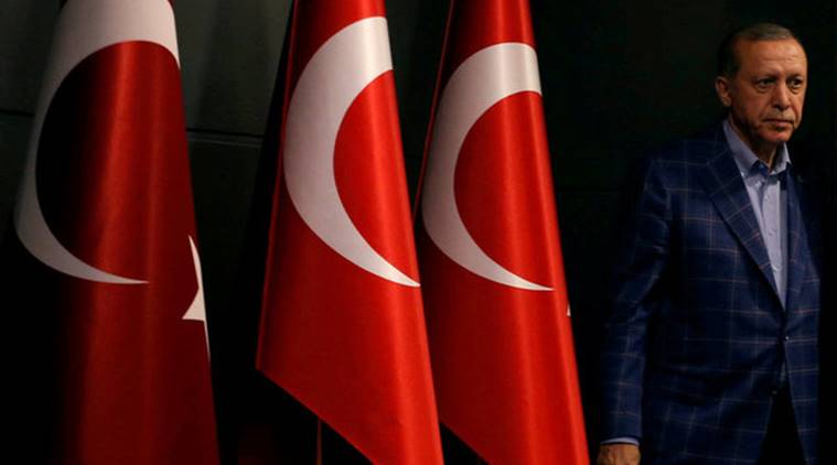 Turkey, Tayyip Erdogan, Erdogan party leader, Erdogan, AKP, Turkey AKP, Binali Yildirim, Turkey referendum, World news, Indian Express