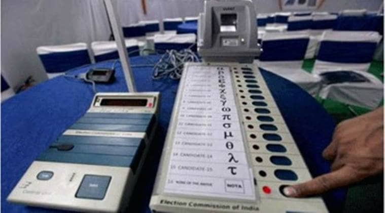 madhya pradesh government, madhya pradesh bypolls, bhind collector, bhind sp, madhya pradesh evm row, ater bypoll evm row, mp evm row transfers, madhya pradesh news, india news, latest news, indian express