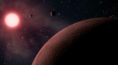 Exoplanet, three times larger than Jupiter,Planet Moa, Gravitational microlensing,University of Canterbury Mt John Observatory, extrasolar planets, G Dwarf, Science, Science news