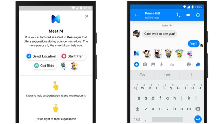 Facebook launches digital assistant ‘M’ in the US | Technology News ...