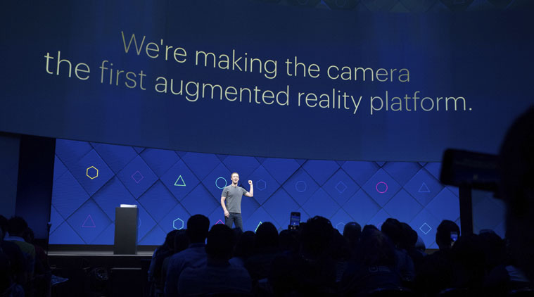 Facebook Conference Facebook F8 conference: Camera for AR, Social VR, Messenger 2.0 and ...