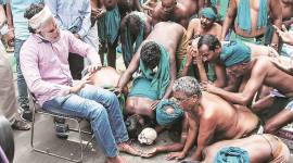 Farm loan waiver, farm, Farm loan waiver uttar pradesh, UP Farm loan, UP, Yogi Adityanath, UP cm, Narendra Modi, tamil nadu farmers, TN farmers protest, PM Modi, Modi, oppostion, farm loan waiver opposition, hamid Ansari, UPA, Radha Mohan Singh, india news, indian express news