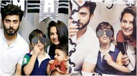 fawad khan, fawad khan pictures, fawad khan family pictures, fawad khan hot pictures, fawad khan daughter, fawad khan son,