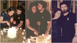 fawad khan, fawad khan wife, fawad khan sadaf birthday, fawad khan family, fawad khan actor, fawad khan pics, fawad khan family pics, fawad khan sadaf pics, fawad khan birthday wife, fawad khan sadaf bday, fawad khan bday wife, fawad khan news, fawad khan pakistani actor, entertainment updates, indian express