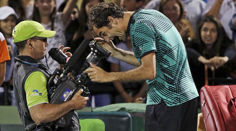 Federer Nadal Miami Live