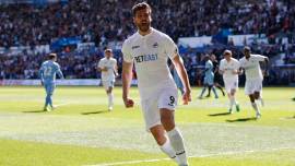 fernando llorente, wilfried bony, spurs, tottenham hotspur, swansea city, football transfers, english premier league football transfer, indian express