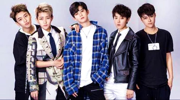 China S First All Girl Boy Band Challenges Ideals Of Femininity Trending News The Indian Express