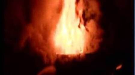 Ahmedabad building collapse, Ahmedabad fire, Ahmedabad news, india news, indian express news