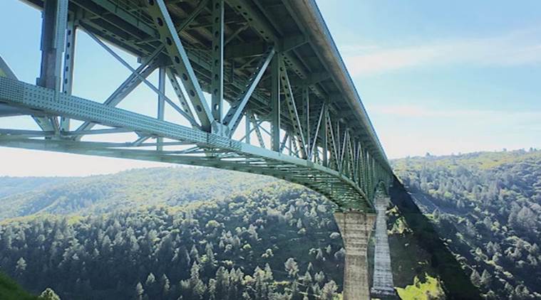 Woman Falls Off Tallest California Bridge While Taking Selfie World News The Indian Express