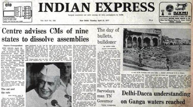 forty years ago, indian express 40 years ago, india news, latest news, indian express news