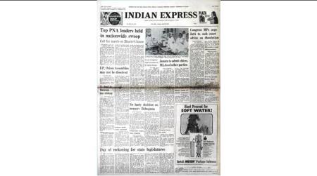 Prime Minister Z.A. Bhutto, Z.A. Bhutto, PNA national council, Congress, Supreme Court, Janata Party , indian express news, indian express editorial