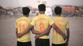 rohingya muslims, rohingya, rohingya muslims football, delhi slum rohingya, rohingya slum, delhi slum football, india news, delhi news, sports news