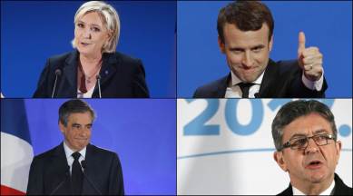 france elections, france presidential election, france election results, french election results, France, france elections live updates, france presidential polls 2017, france presidential polls live updates, France news, france election latest news, marine le pen, francois fillon, jean luc melenchon, paris election voter turnout, france news, world news, indian express